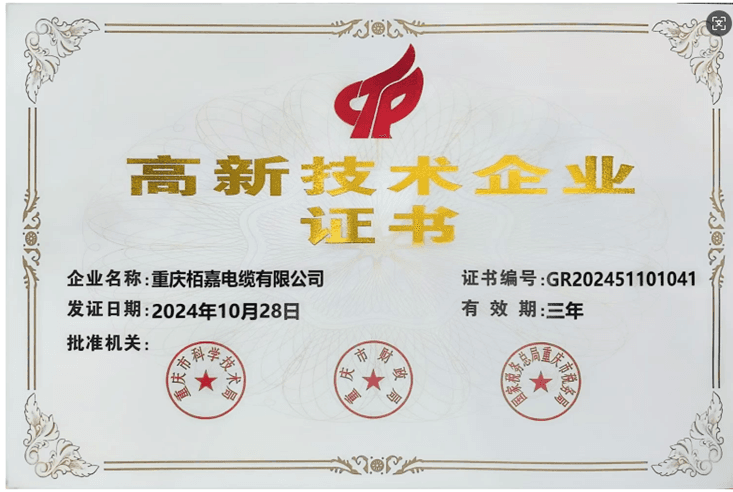 High-Tech Enterprise